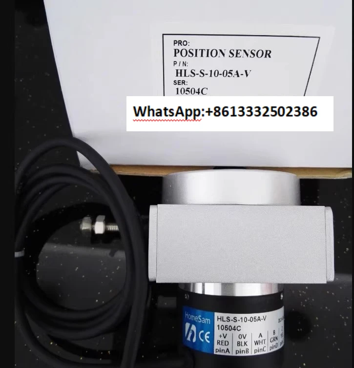 Pull Wire Encoder HLS-L-60-1 Pull Wire Position Sensor