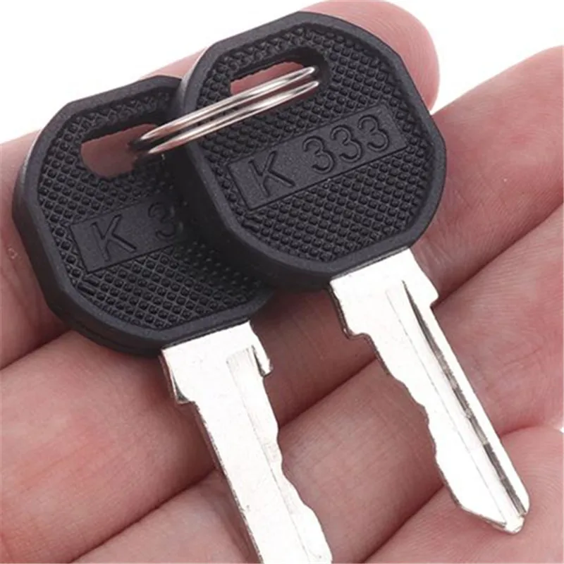 

MS300 Cabinet Lock Replacement Key Pair Double Set K333 Caravan Keys Ideal for Emka EK333 Elddis Front Gas Locker