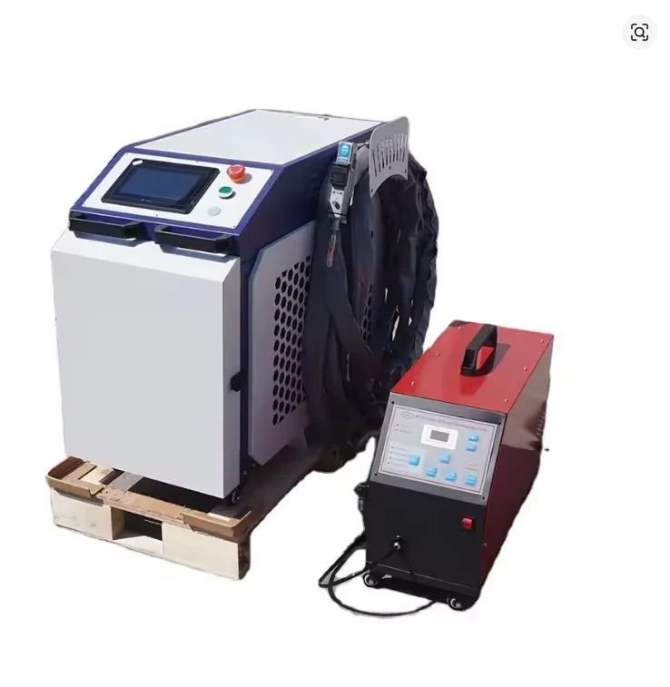 HWC1500 1500W  fiber laser welding handheld laser welding machine  for metal spot welding machine multi-function