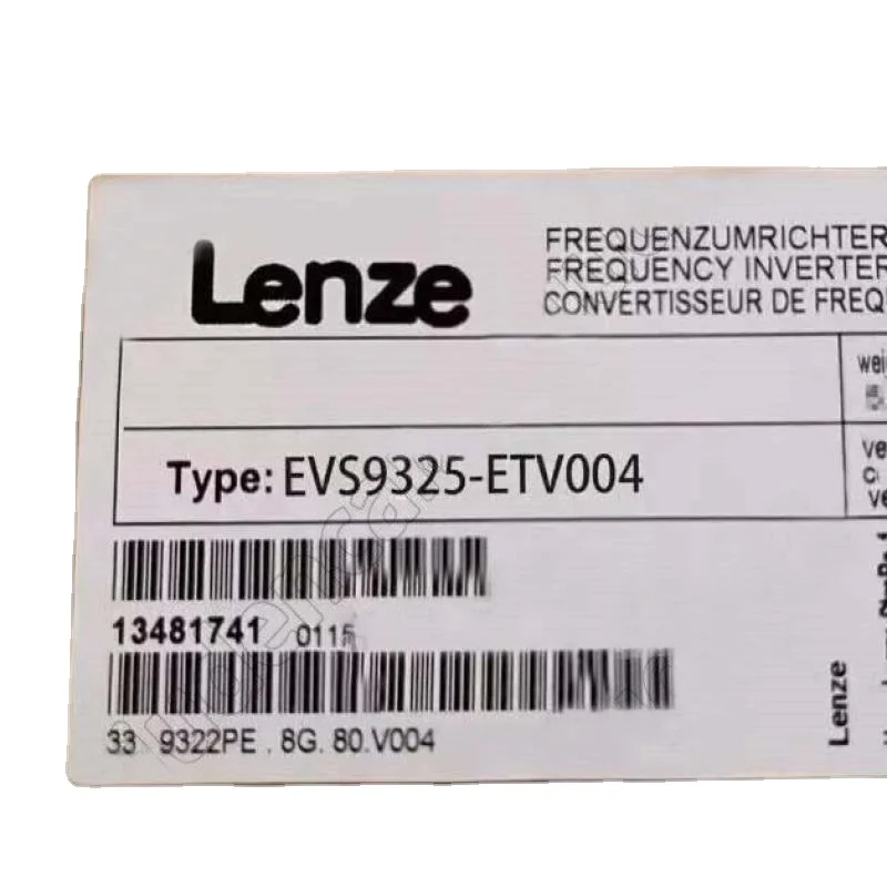 New    Ready Stock EVS9325-ETV004 Sealed    EVS9325-ETV004 PLC Supplier