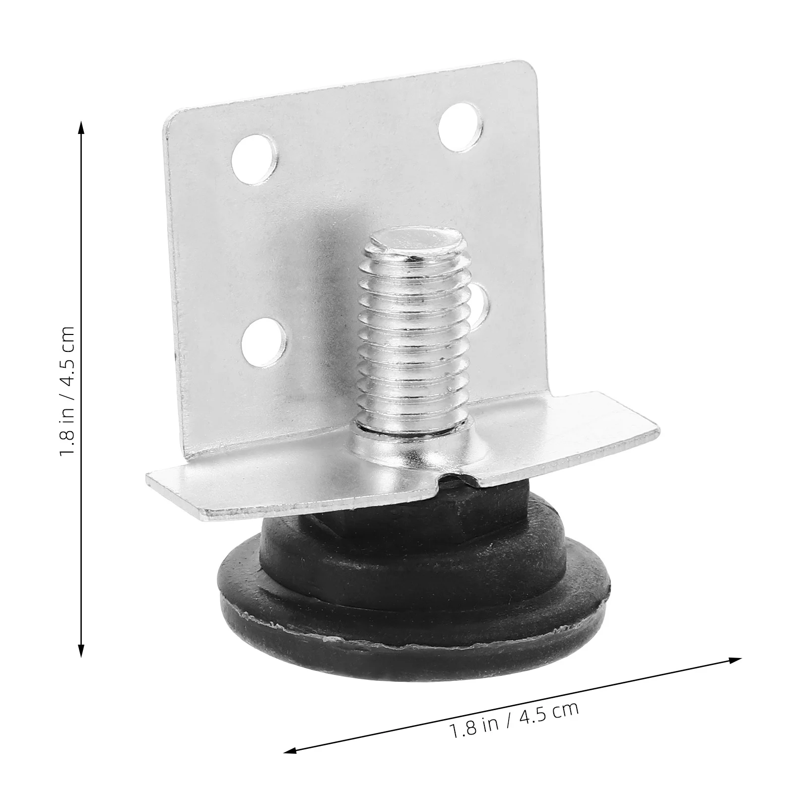 

1Set Desk Screen Base Fixator Aluminum Alloy Fixed Foot Cover Furniture Hardware Office Desk Divider Screen Parts