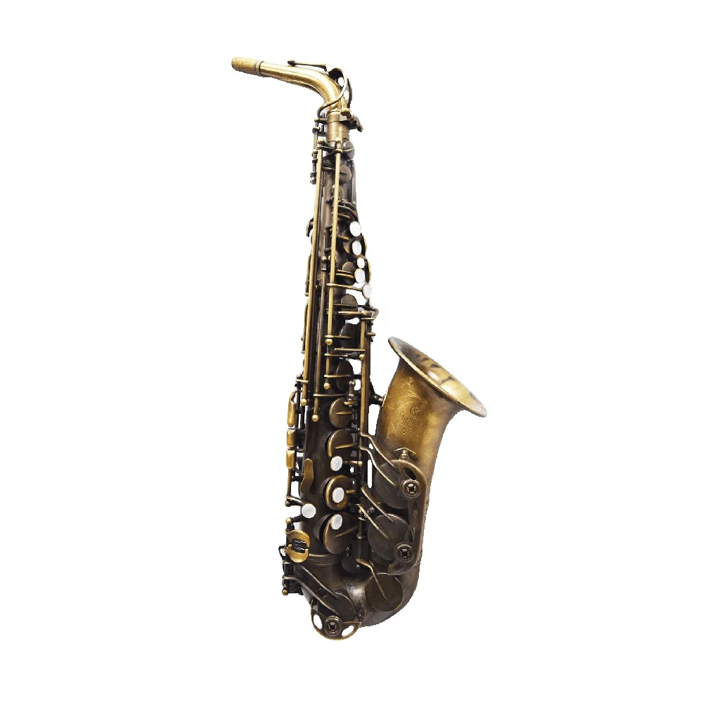 

SEASOUND OEM Professional Gold Copper Material Alto Saxophone JYAS112VGGC