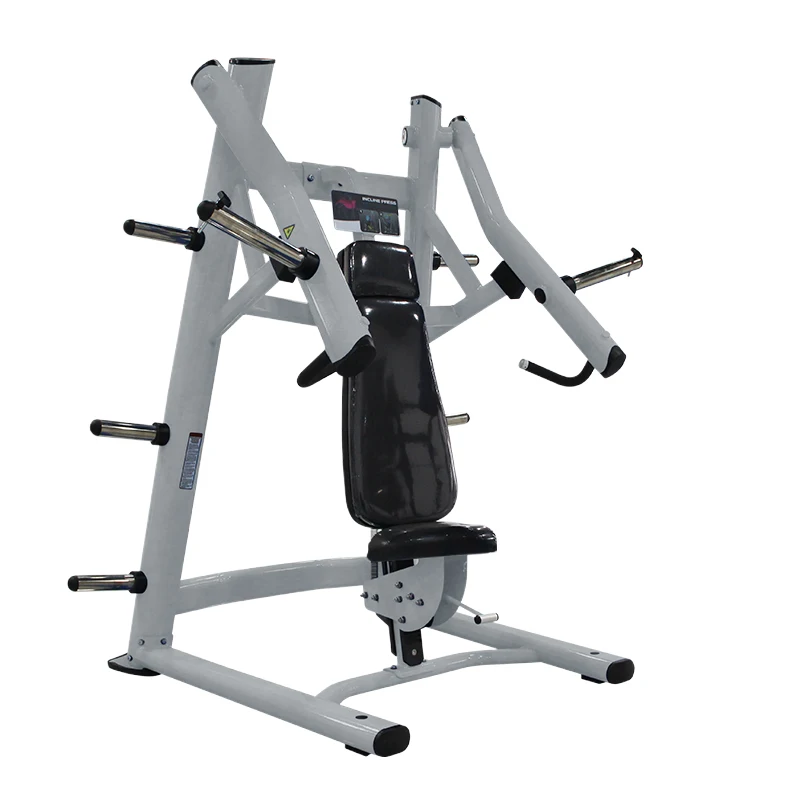

Hot Sale Commercial Gym Equipment Fitness Plate Loaded Weight Lifting Sport Incline Chest Press Machine