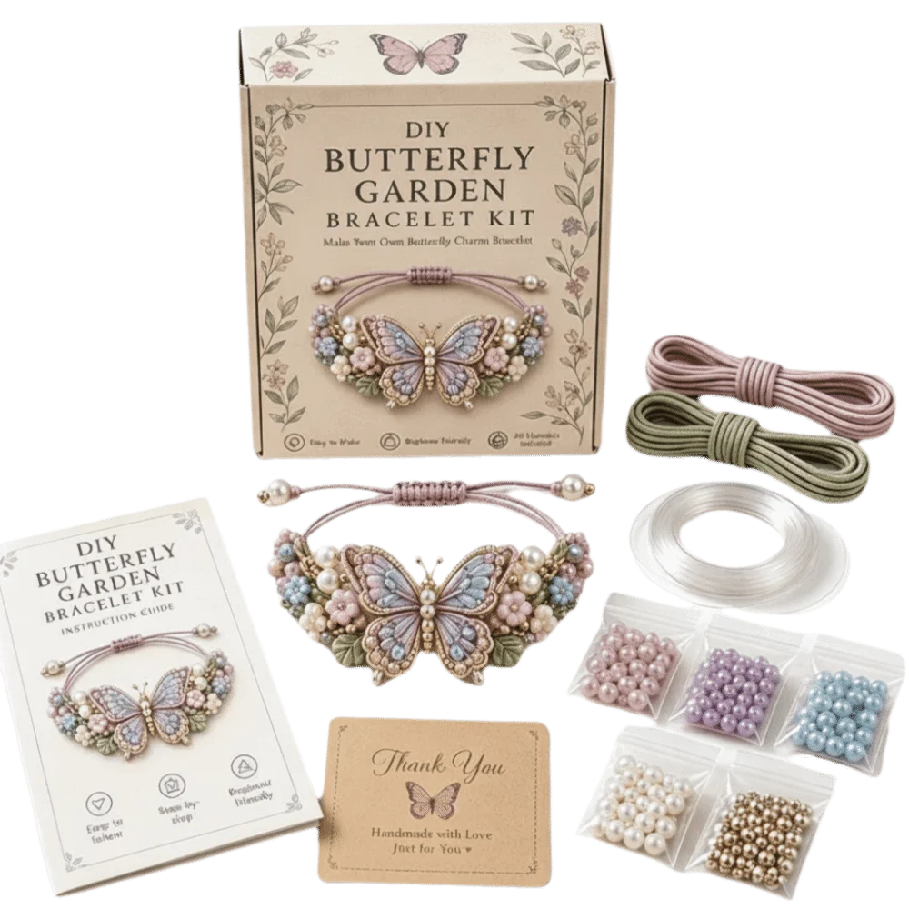 Animal Design Animal Shaped Bracelet Beginner-Friendly Non-Finished Products Beaded Bracelet Kit Beaded Animal Kits