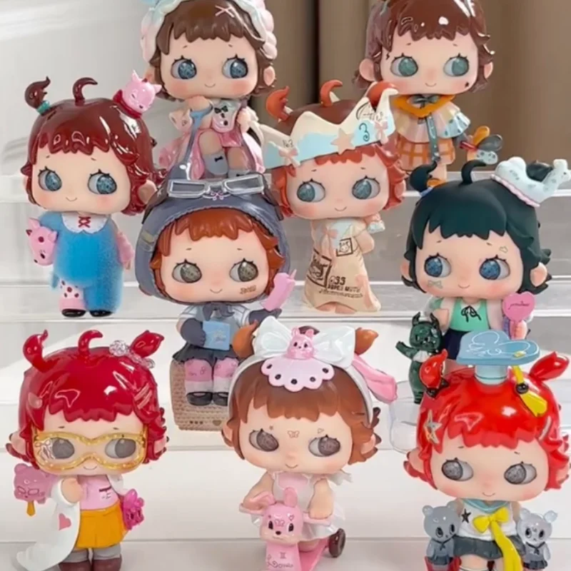 

Heyone Rina 33 Farce Series Blind Box Cute Collectible Action Figure Desktop Ornament Kawaii Doll Trendy Toy Girls Birthday Gift