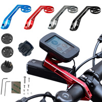 Bicycle Computer Camera Mount Holder Out front 31.8 Bike Mount from Bike Stand Gps for iGPSPORT Garmin Bryton Wahoo Gopro Cateye