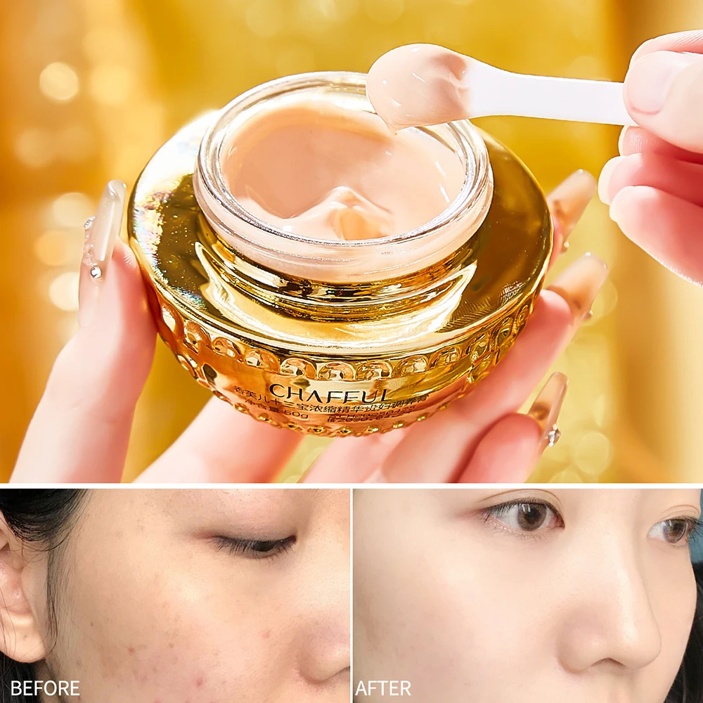 Thirteen Treasures Concentrated Essence Lady Nourishing Cream Moisturizing Cosmetics Concealer Face Cream Korean skincare 50g