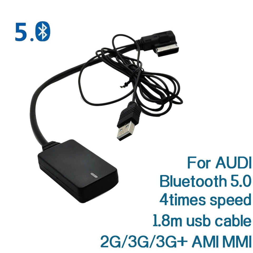 AMI MMI MDI беспроводной Aux Bluetooth адаптер кабель аудио Музыка Авто Bluetooth для Audi A3 A4 - 2/3/3G