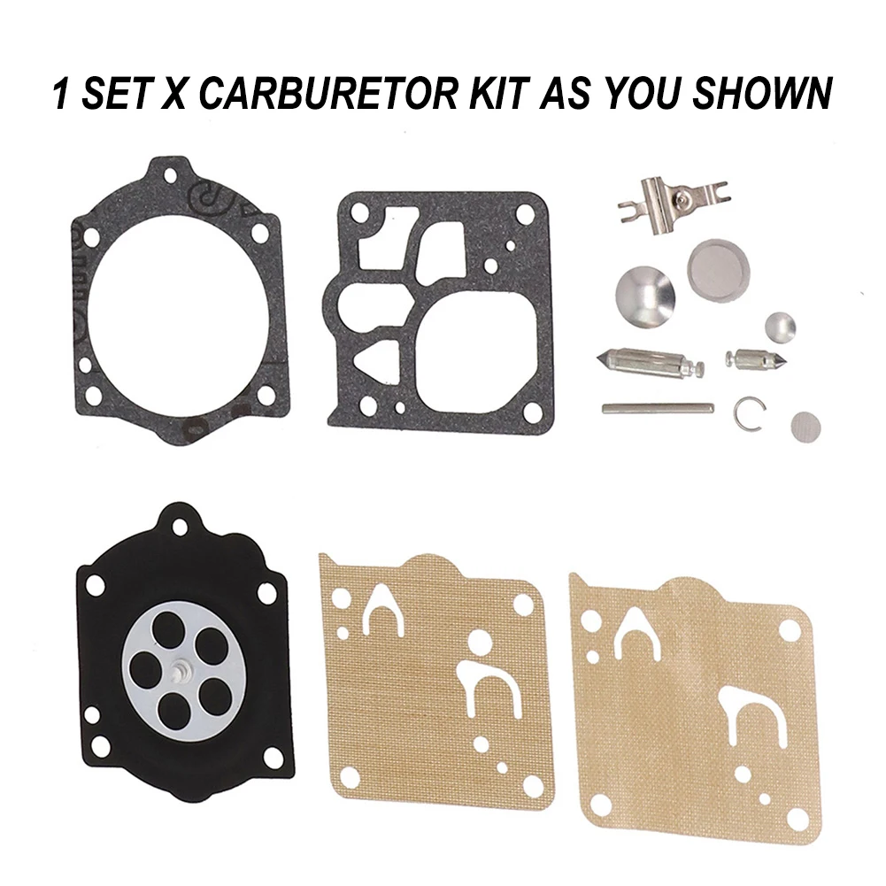 Chainsaw Parts Carburetor Kit Outdoor Power Equipment 2077 P650 P7000 455 P7700 F65 K10-WJ K15-WJ 1 Set P62 525