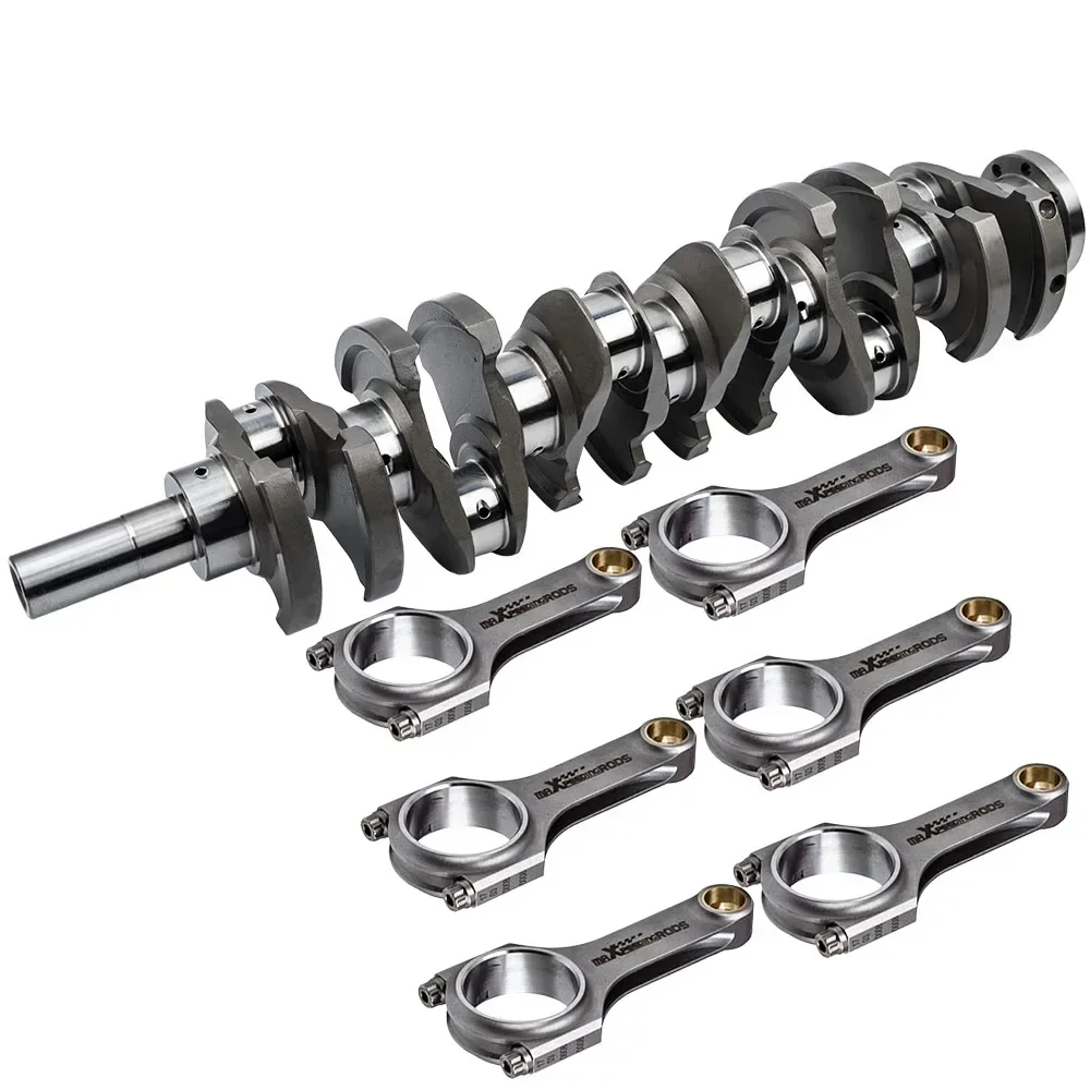 4340 Crankshaft + Connecting Rods Set for Lexus Supra JAZ80 2JZ 2JZGE 2JZGTE Engine crankshafts for sale