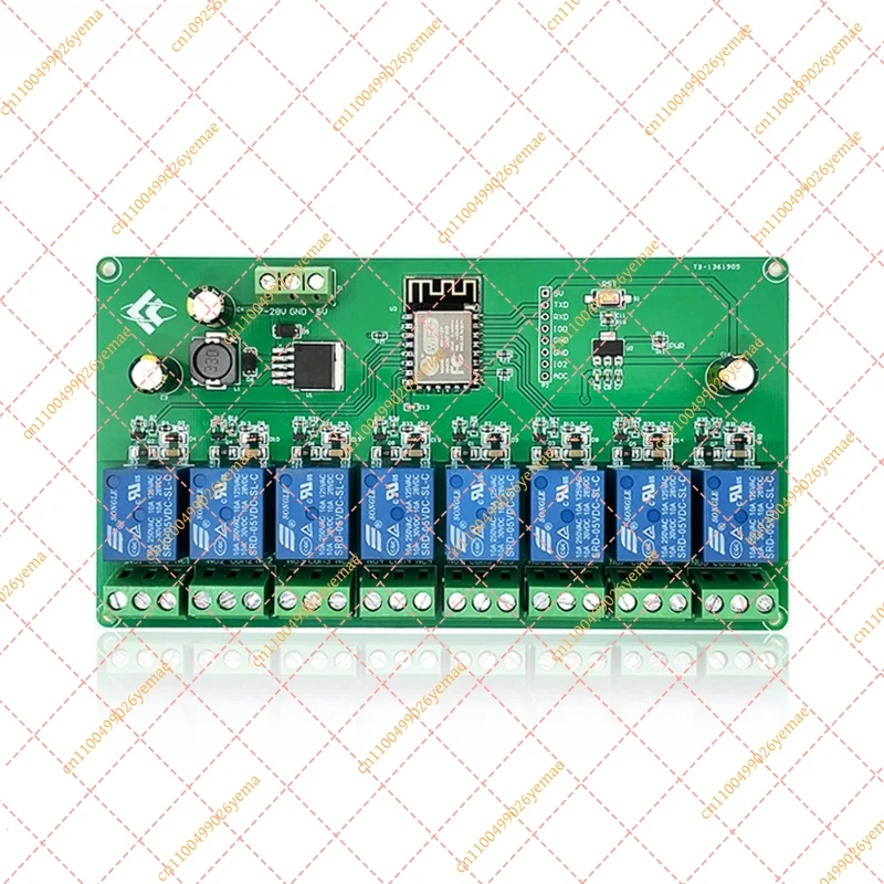 2/4/8 Channel ESP8266 WiFi Relay Module ESP-12F Development Board Wireless Remote Control Switch