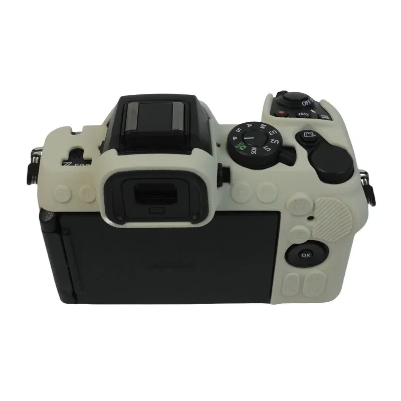 

For Nikon Z50II Camera Storage Bag Z50 2 Silicone Protective Cover Dustproof Anti-fall Z50 II Soft Rubber Cases