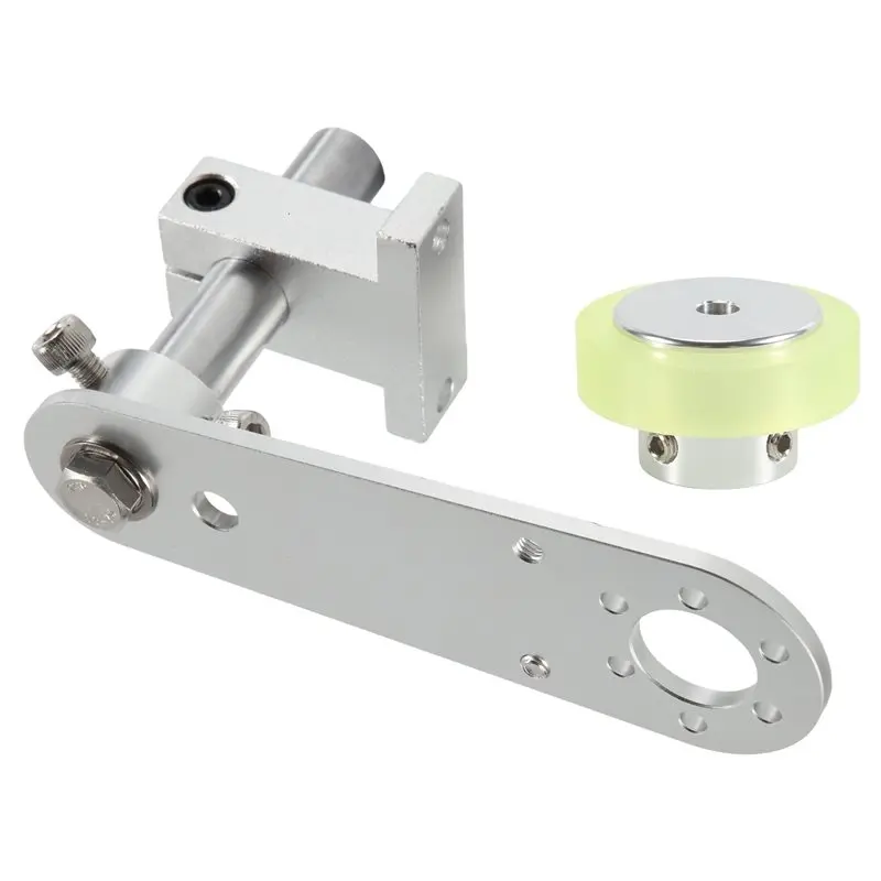ABWZ-Encoder Mounting Bracket Meter Wheel Bracket 40Mm Aluminum Encoder Mounting Bracket