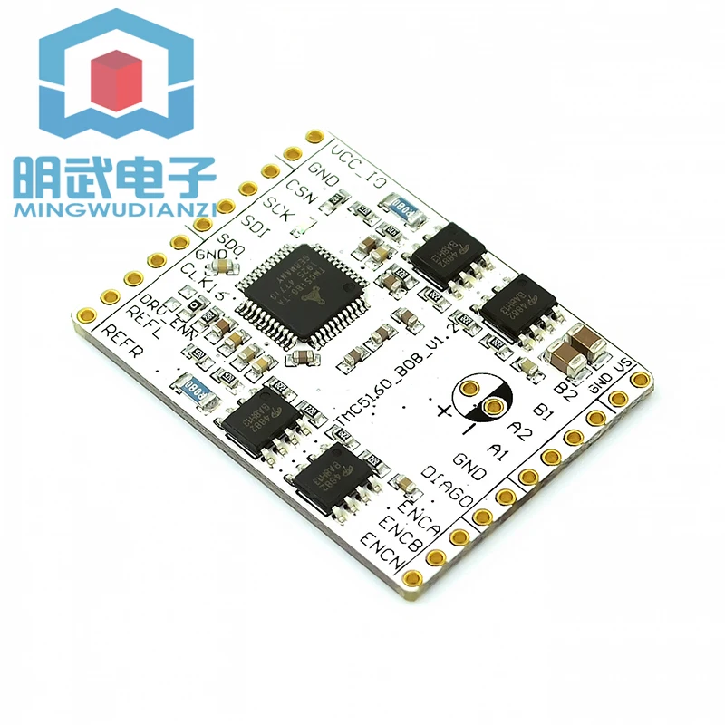 TMC5160-BOB Drive And Control Integrated Stepper Motor Drive Module TMC5160-TA Chip Drive Board