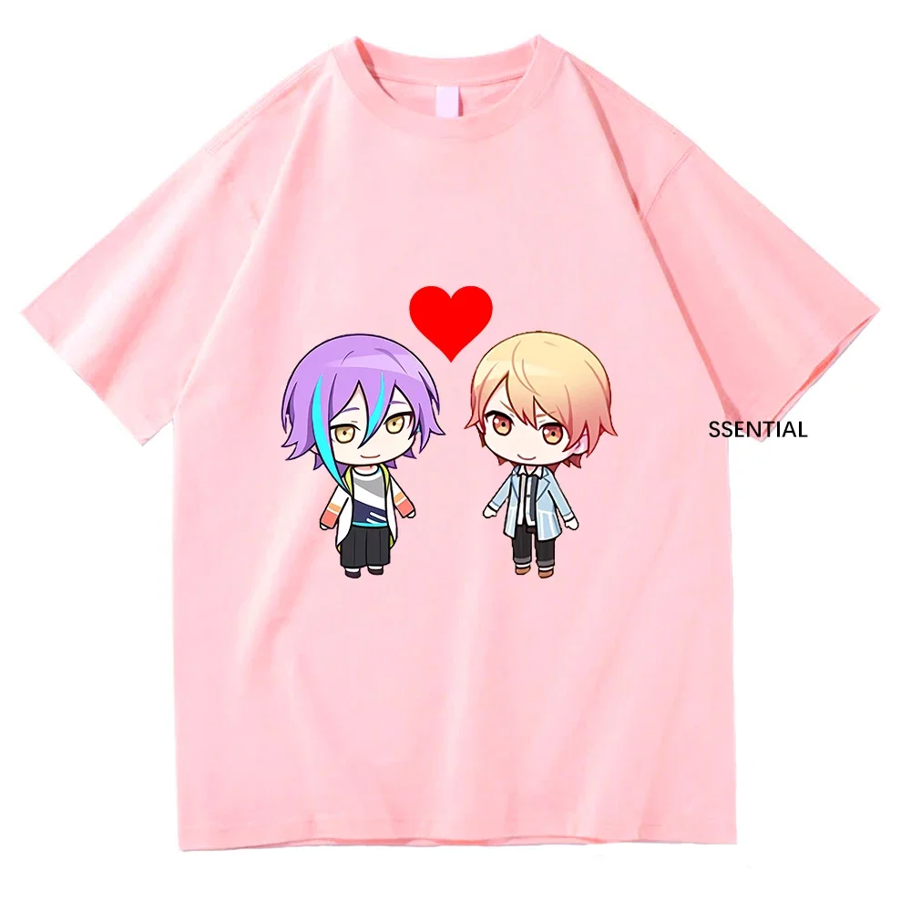 Cartoon Ruikasa T-Shirts Kawaii Anime Männer/Frauen T-Shirt lustige Manga Kleidung Unisex hochwertige T-Shirts Vintage Grafik Tops
