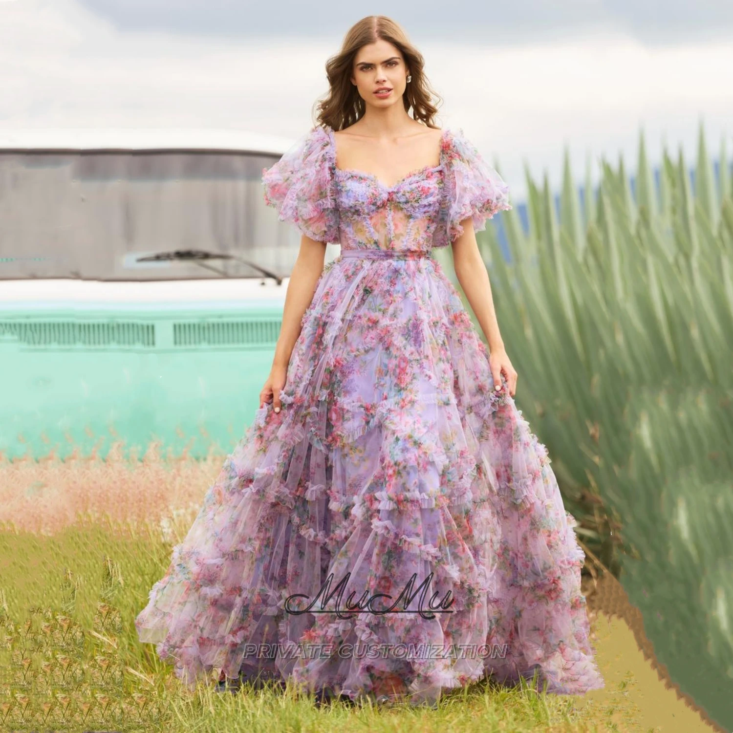 

MuMu Customized Elegant Evening Dress Sharon Happy Evening Dresses for Special Occasions Dress Elegant Party Dresses Long Dress