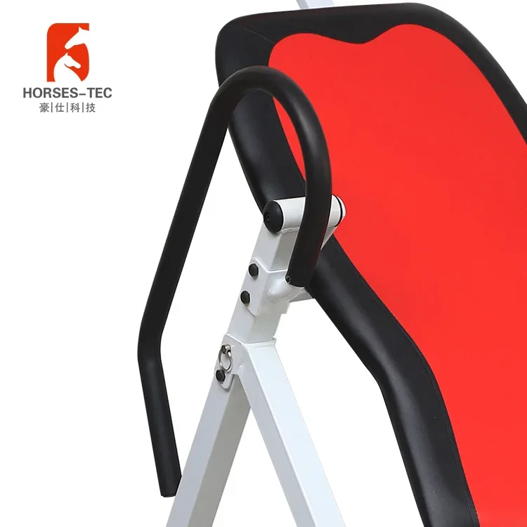 Therapy back pain handstand machine inversion table