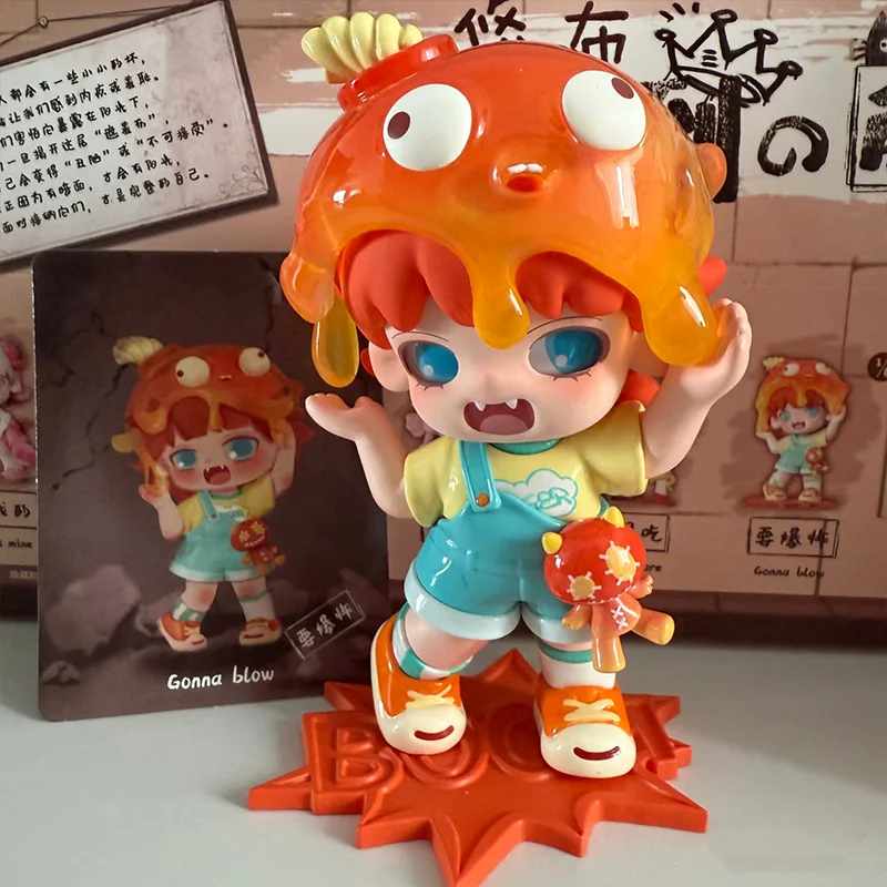 Figurki akcji YOBU z serii Hidden Corner, figurki niespodzianki w pudełku, zabawki dla dziewczynek, pudełko z niespodzianką, figurki, ozdoby, prezenty świąteczne