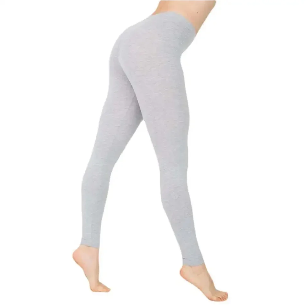 

Fitness Pants Women Leggings Club Daily Dating Comfy Elastic Elastic Waist Fashion Female High Waist Solid Color