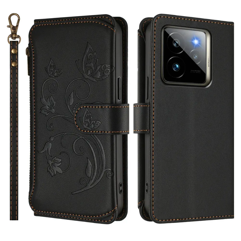 حافظة لهاتف OPPO Realme GT7 Pro Racing 7T 6T 6 T 5G بسحاب بطاقة جلدية Etui لهاتف Realme GT Neo 6 5 SE 2 3 3T Neo7 Turbo #2