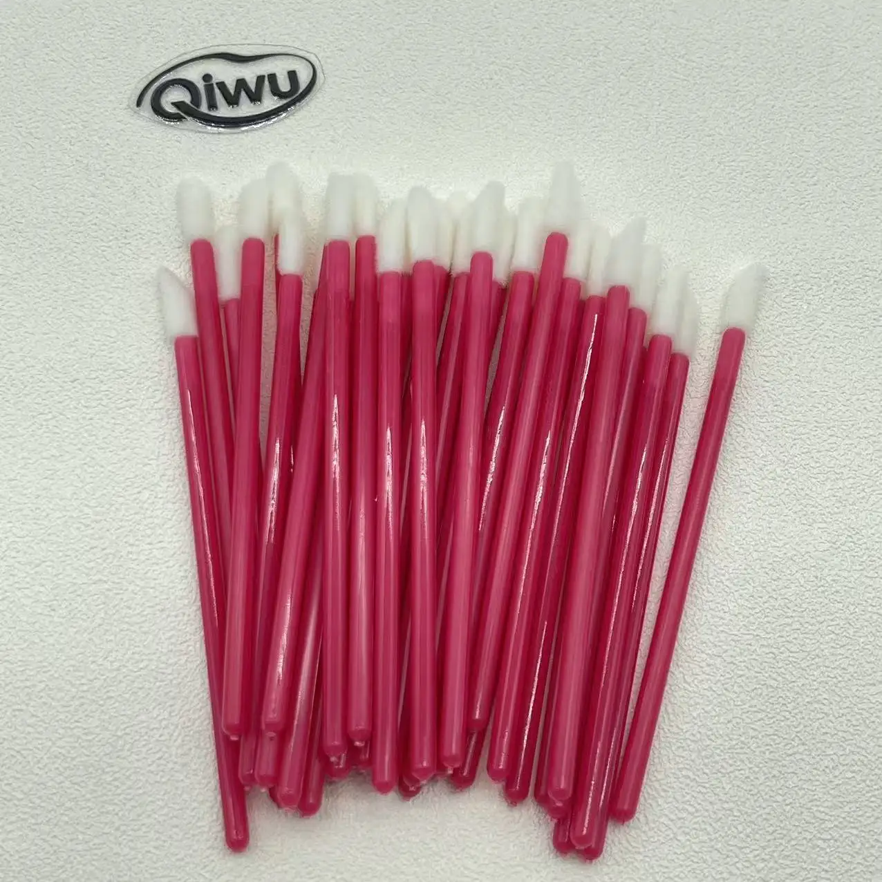 300 قطعة فرشاة الشفاه فرشاة رمش فرشاة أحمر الشفاه ملمع الشفاه قضيب الصولجانات ماكياج الجمال أداة الصولجانات تطبيقها الشفاه القابل للتصرف #5