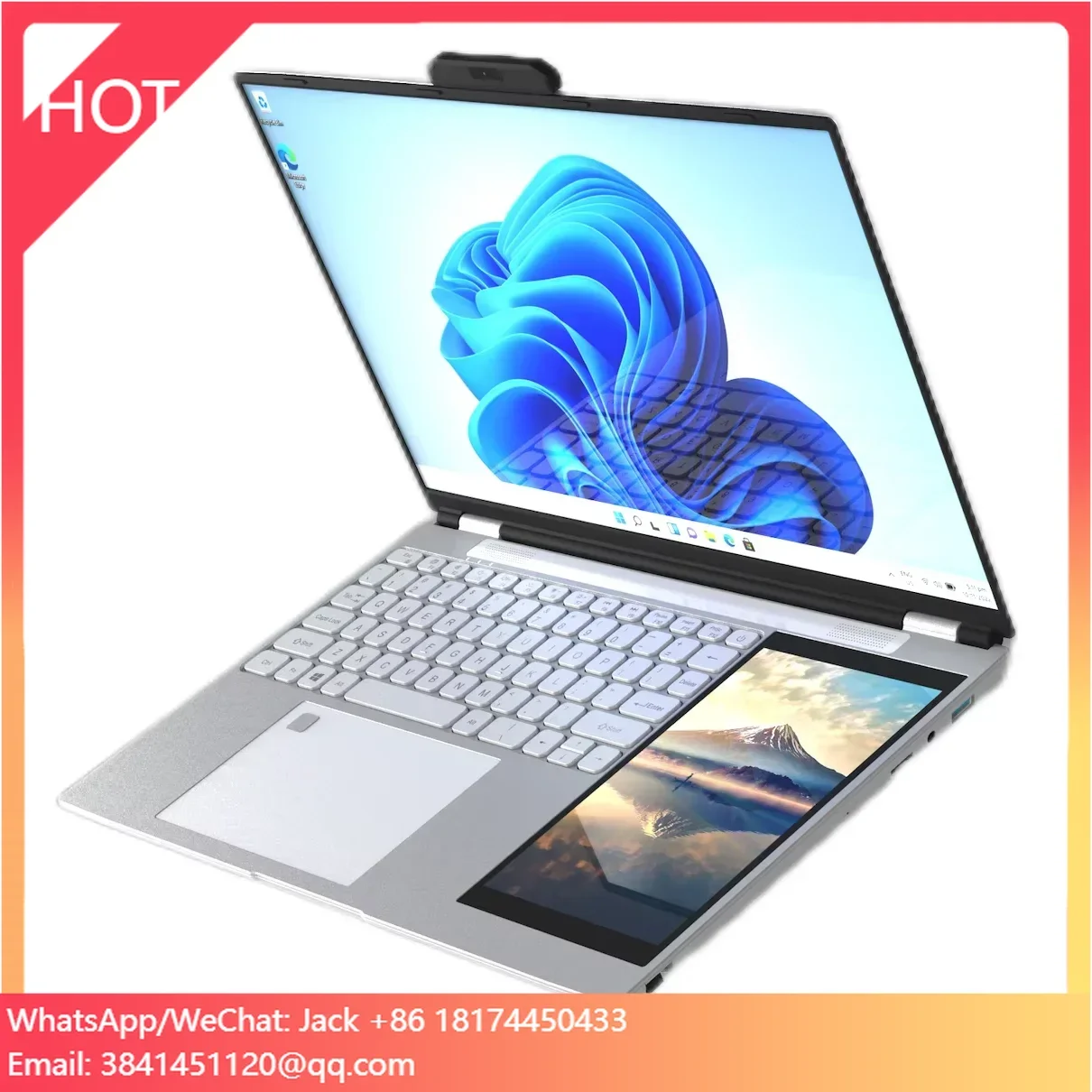 

Twinscase Laptop Computer Pc Custom Notebook Touch Screen Cheap Laptop Brand New Student Mini Offer Business Laptop Table Gamer