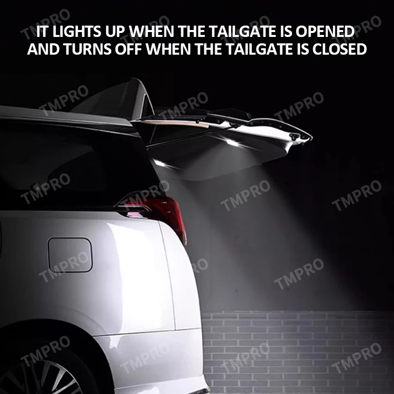 Applicable to 2016-2021 Toyota Alphard/Vellfire 30 Series Upgraded Rear Door Lighting Lamp and Door Reading Light