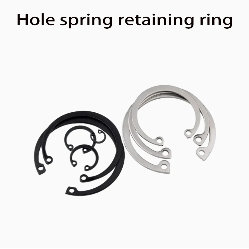 

C Clip Rings Retaining Snap Shaft Internal Collar Card Ring Clamp Spring Lock C-type Washers