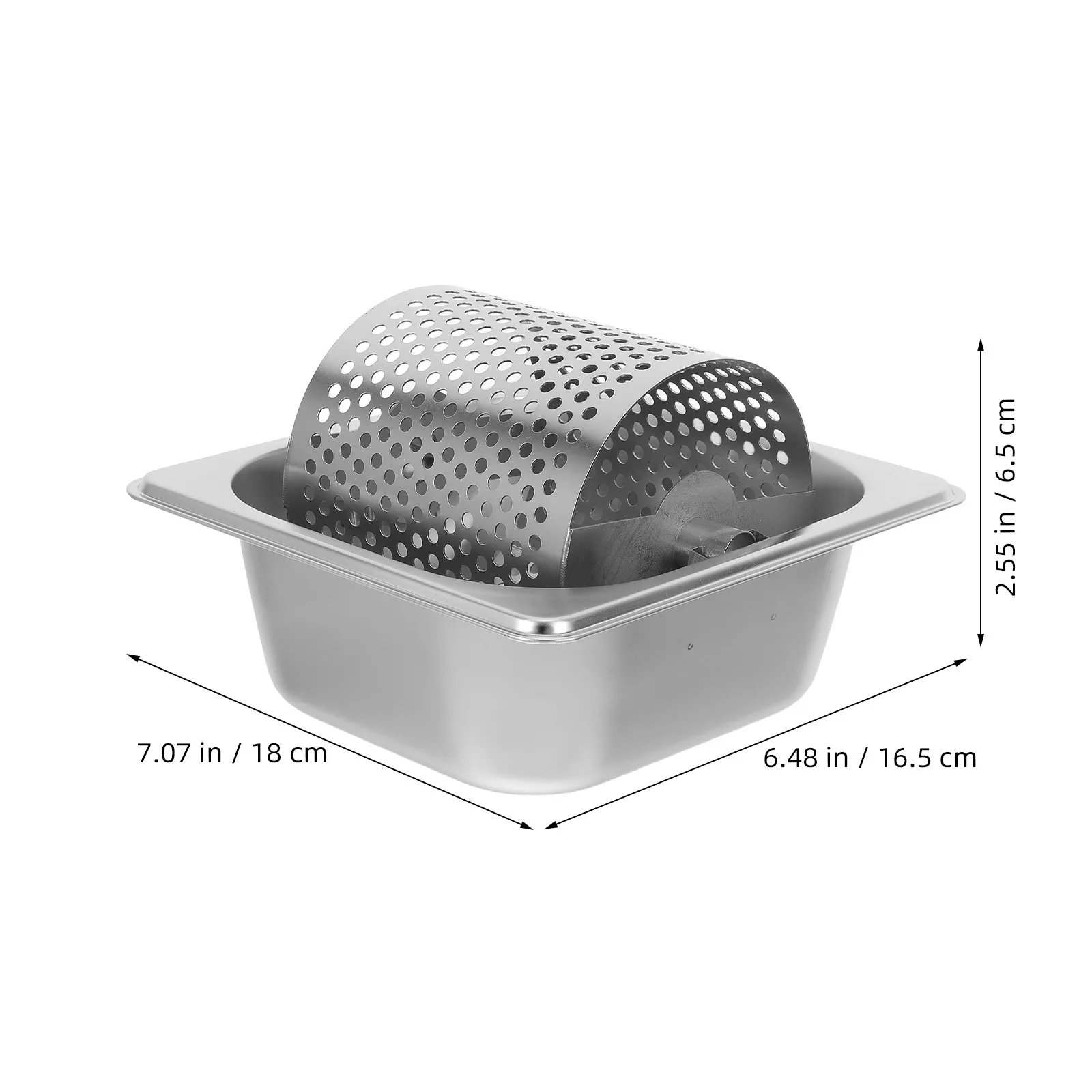 Commercial Grade Stainless Steel Butter Roller for Hamburgers Buns Griddle Corn Toast - Smooth Even Butter Jam Cheese Spread