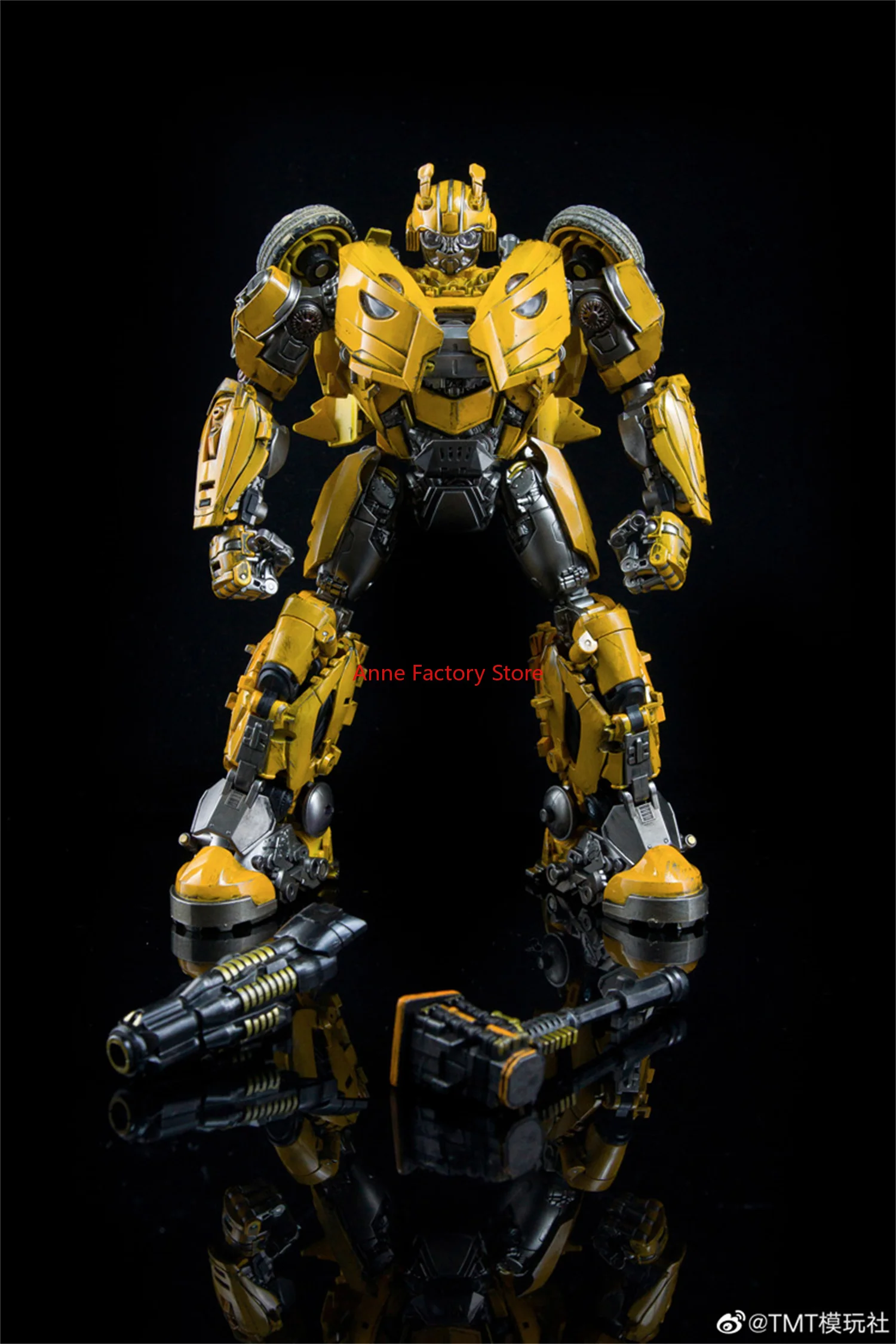 

[IN STOCK] Transformation TMT TMT01 BEE Battle Damage Coating 3A Ratio Action Figure Robot