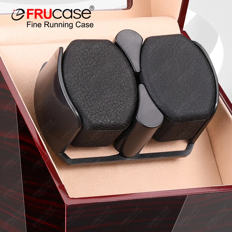 FRUCASE Watch Winder for Automatic Watches Watch Box Automatic Winder Use USB Cable / with Battery Option