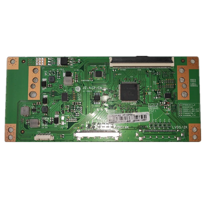 

CC500pv6d 4k LED TV logic board t-con tested with 4K interface socket