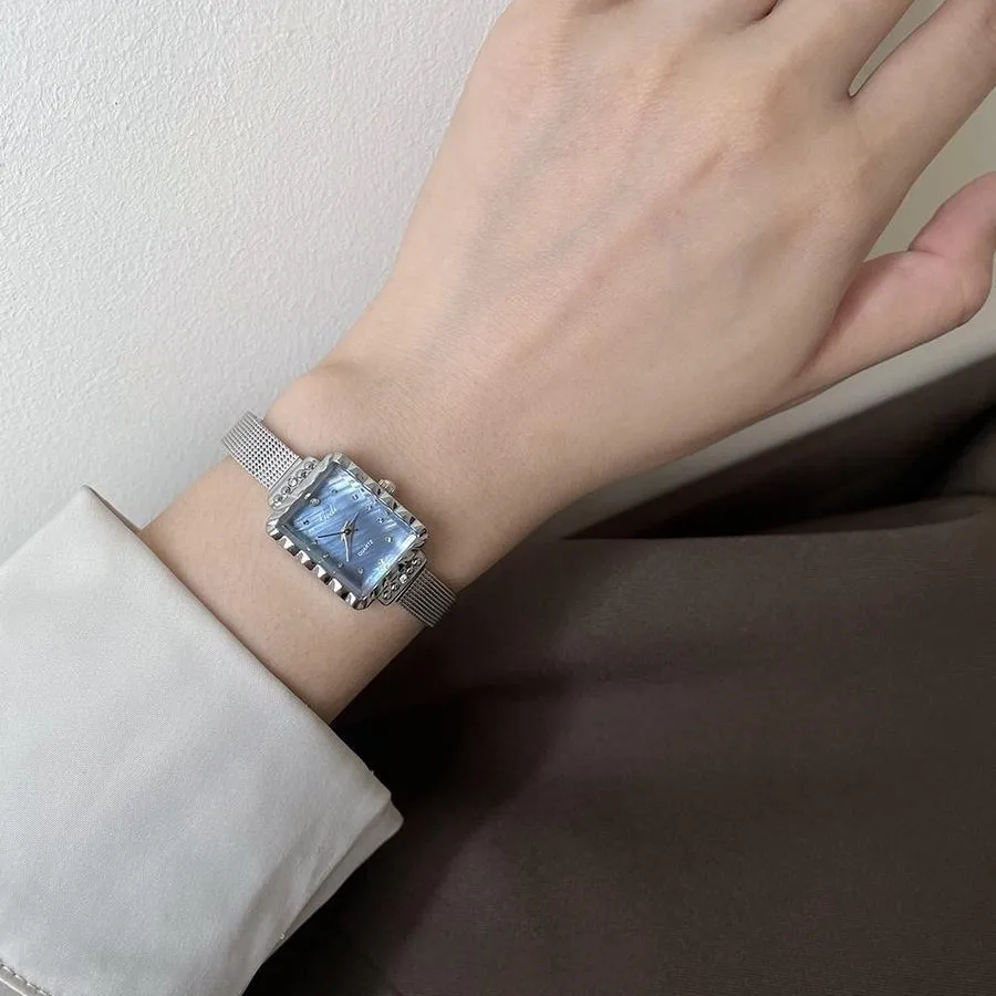 Elegant Women'S WristwatchSquare Dial, Delicate Small Dial, Versatile And Stylish, Artistic And Sophisticated Women'S Accessory.