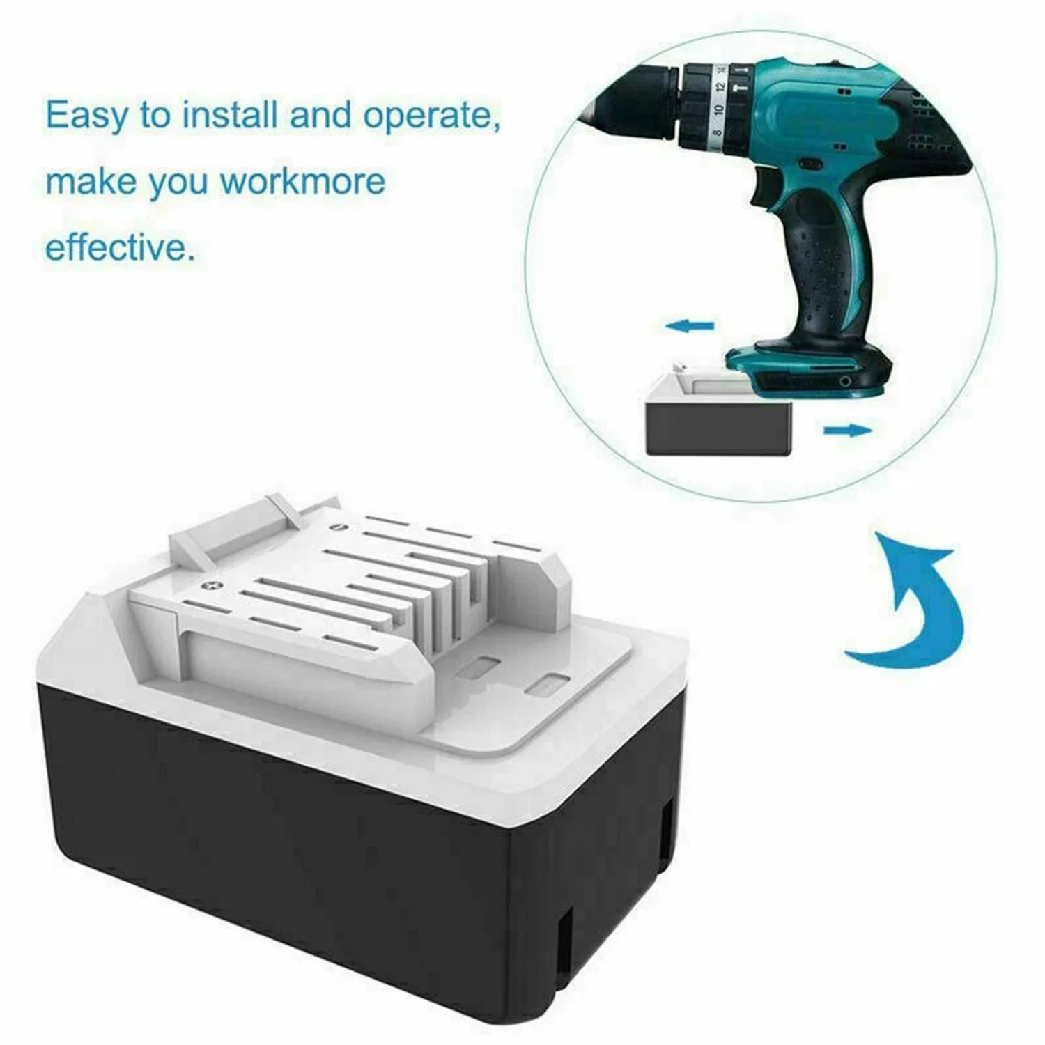 MAK 18VC BL1811G BL1815G BL1813G BL1820G 195608-4 18650 Rechargeable Li-ion Drill Tools Battery Pack