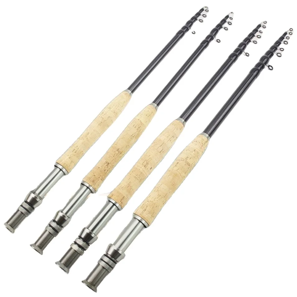 

Fly Telescopic Rod Ultralight Weight Fly Fishing Rod Portable Carbon Lake River Japan Tenkara Fly Fishing Rod