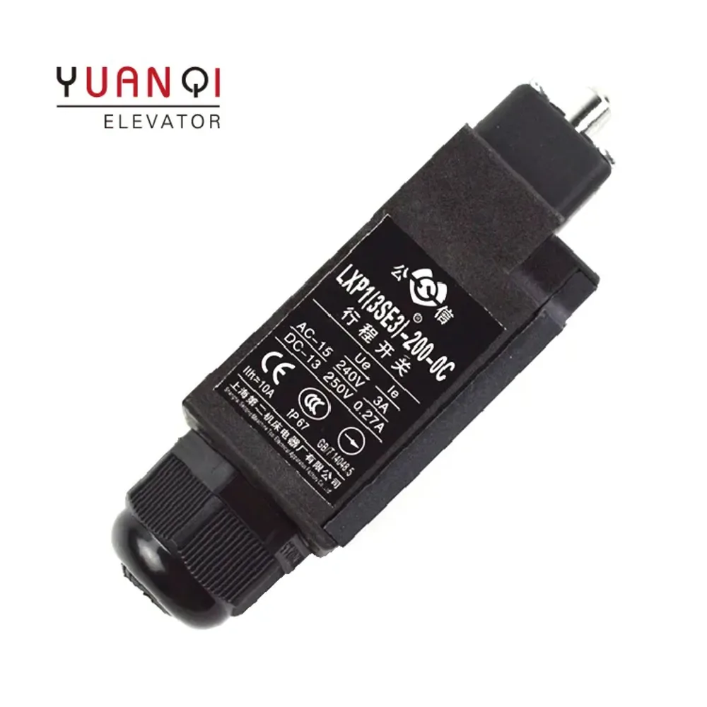 Yuanqi Elevator Bottom Pit Buffer Travel Switch LXP1-3SE3-200-0C Z55DN-35