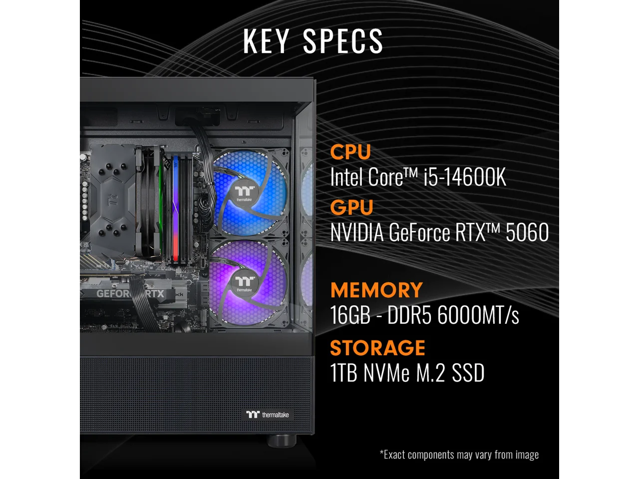 Thermaltake LCGS NE i1460-V170 - Gaming & Esports District のレビューと価格