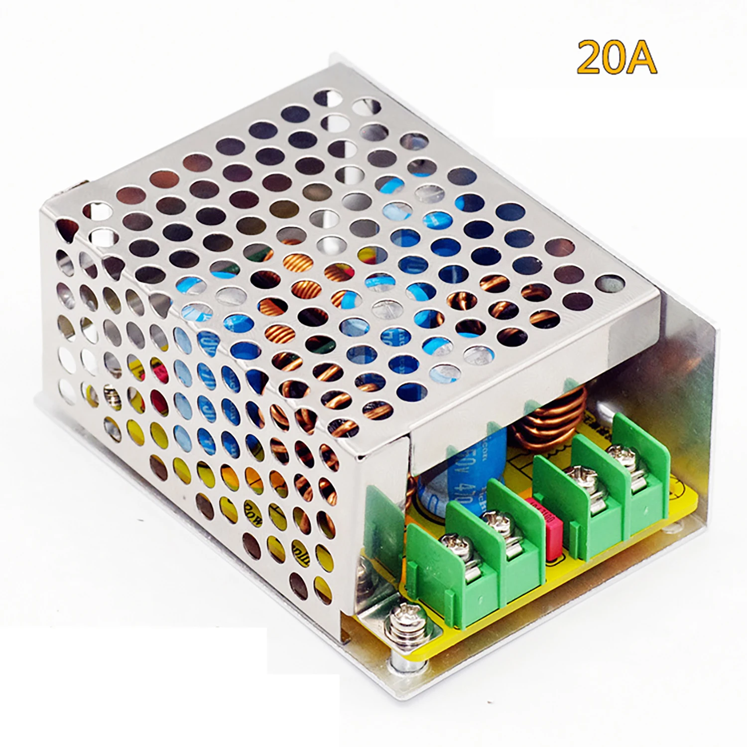 DC LC Low Pass Filter EMI EMC Suppression CAR Audio,High-Frequency Noise Filter Switching Power Supply Ripple Reduction 12V 24V