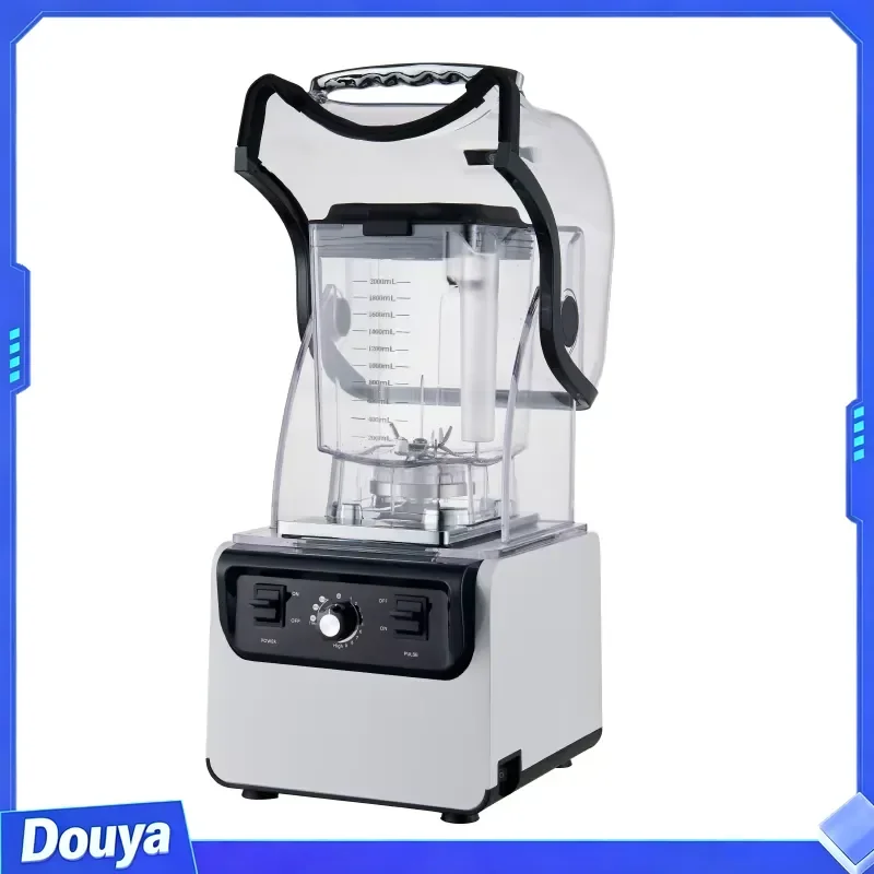 1800W High Quality Heavy Variable Speed Smoothie Blender for Commercial Professional Low Noise Blenders for Kitchen