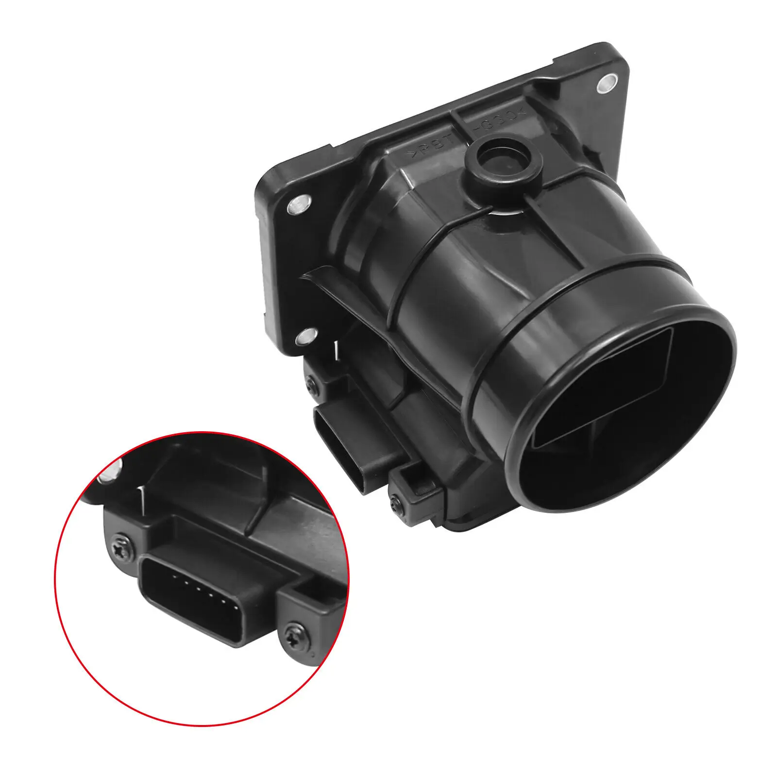 Mass Air Flow Meter MAF Sensor Assembly Direct Replacement MD343605 for Mitsubishi Montero Mirage Lancer 2.0L 2.4L