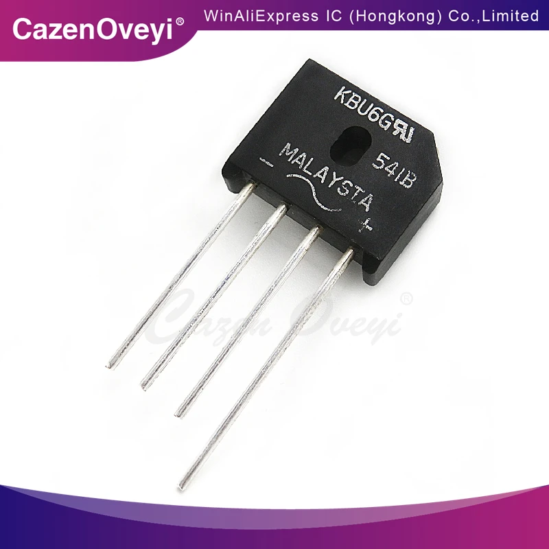 

5piece KBU6G Bridge Rectifier Rectifier Bridge Stack