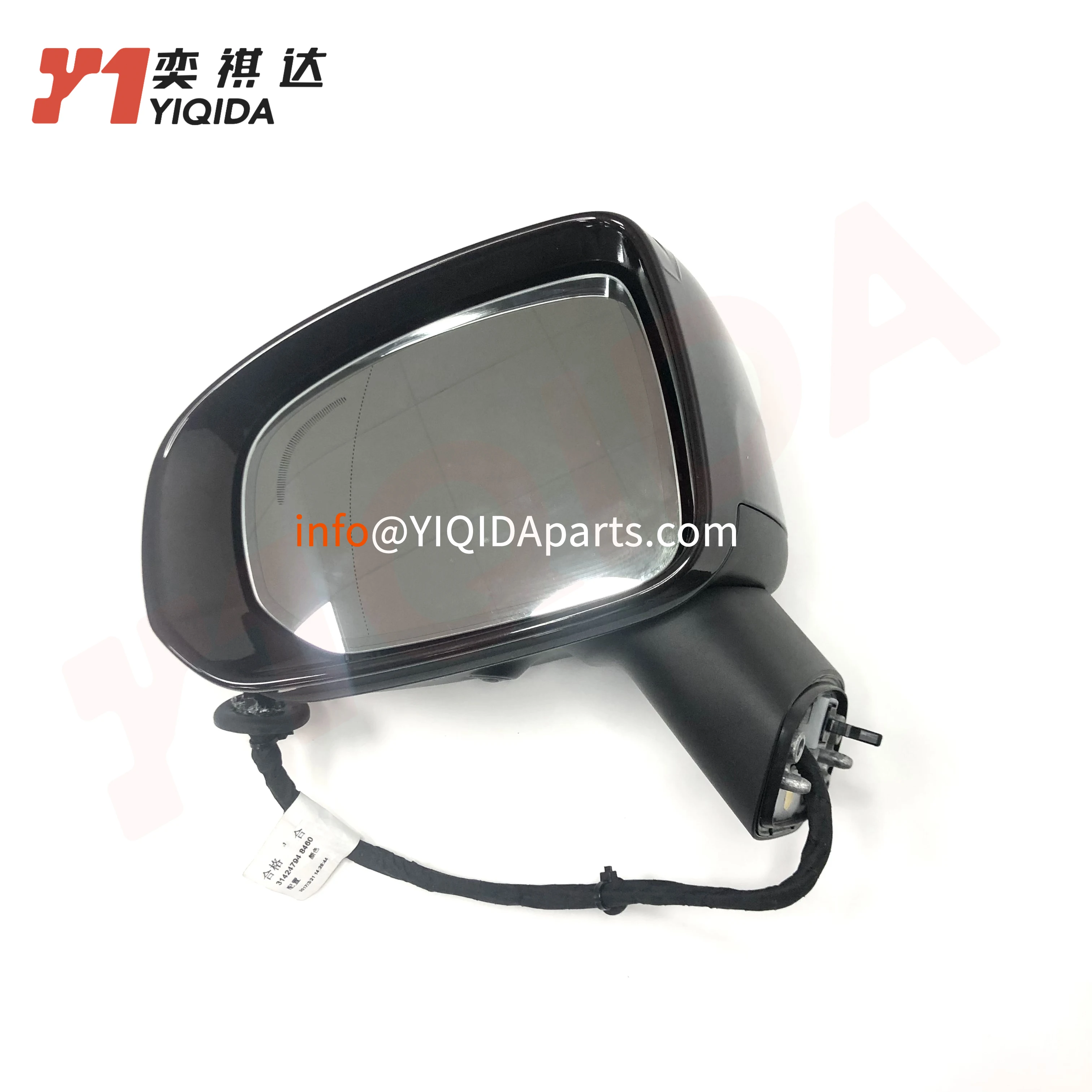 YIQIDA 31424820 Brand New High Quality Car Parts Left Door Rear View Mirror Auto Parts For Volvo XC60(2018-2024)