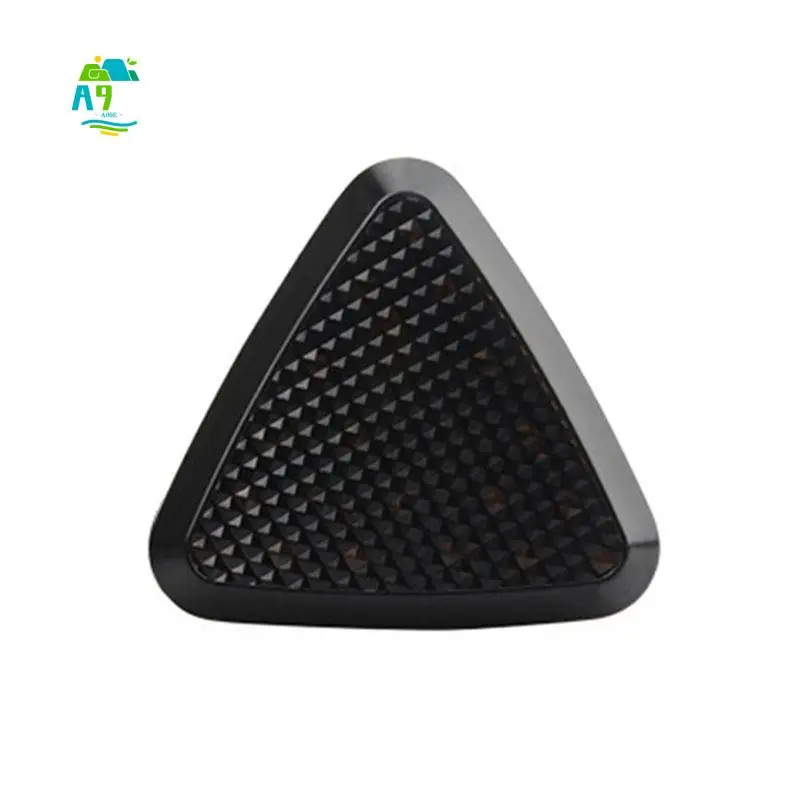 A09E-12V Third Brake Light Triangle Taillight LED Rear Stop Flashing Lamp Red Waterproof For Motos Pickups Trucks Cars