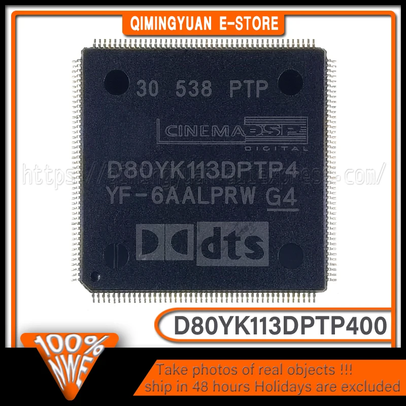 

D80YK113DPTP400 D80YK113DPTP4 QFP 100% Новинка