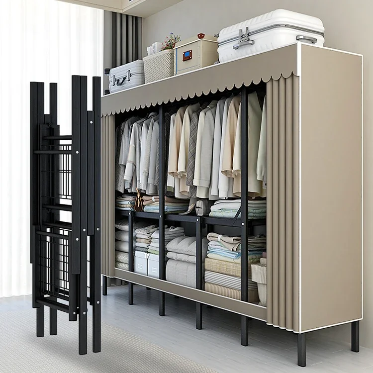 Non Installation Wardrobe Foldable Household Bedroom