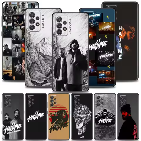 Hajime MiyaGi Andy Panda Phone Case For Samsung Galaxy A72 A52 A42 A32 A22 A21s A04s A13 A02 A51 A71 A54 A31 A11 Silicone Cases