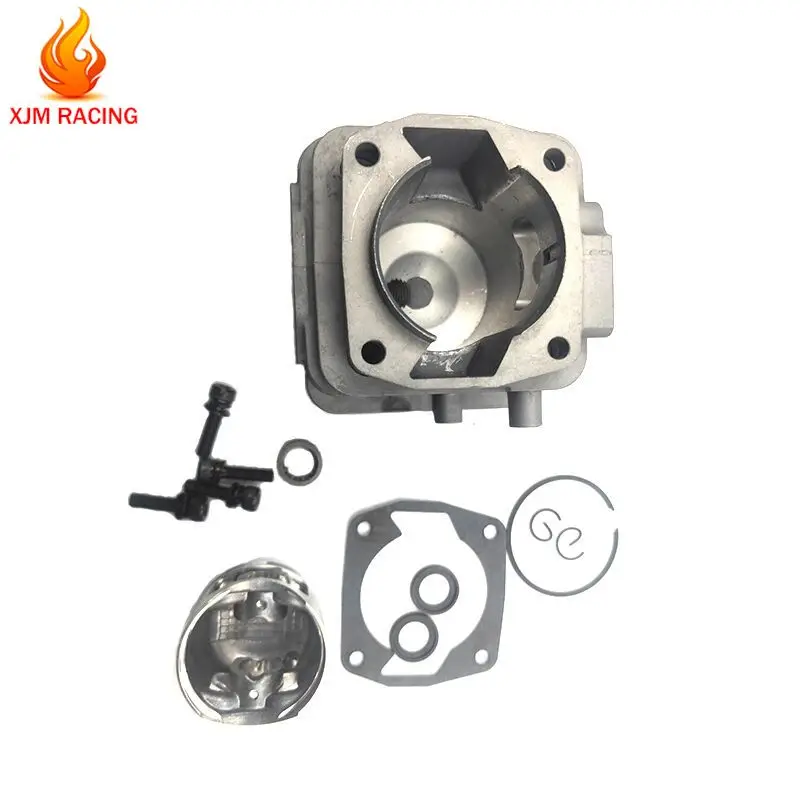 TAO Cylinder Kit for 45CC Motor Scale Gas Engine for 1/5 Hpi Rofun Rovan Km Baja Losi 5ive T RC CAR Parts