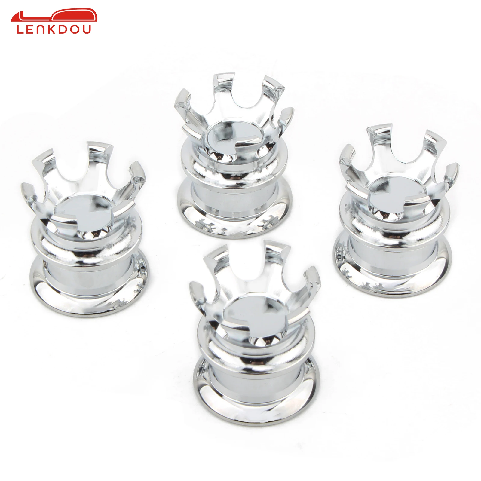 4PCS Motorcycle Crown Spark Plug Head Bolt Cap Cover For Harley Sportster XL 883 1200 1986-2023 Big Twin 1340 Evo 1985-1999