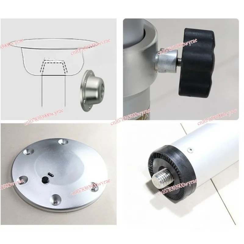 رفع وسحب نوع سبائك الألومنيوم السميكة طاولة الساق غرفة السيارة بار يخت قوس خاص سريع التفكيك #5