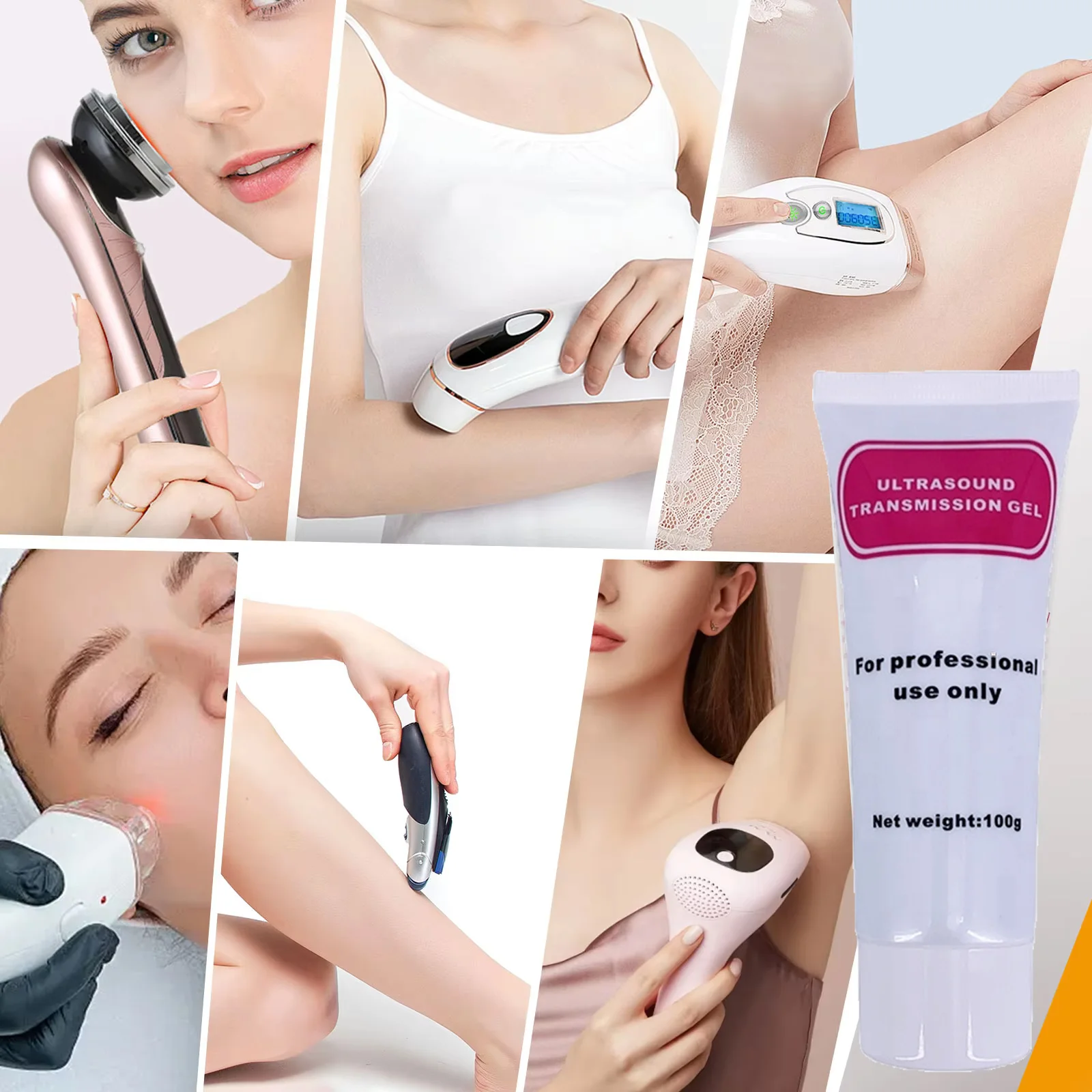 YAOYUAN Ultrasonic RF Gel for Cavitation Body Slimming Beauty Machine Radio Frequency Conductive Gel for RF Fat Burning Device - Image 5
